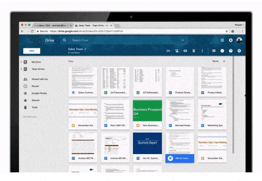 Presis - G Suite - Update - opmerkingen toevoegen - Voorvertoning gif Presis - G Suite - Update -opmerkingen toevoegen - Voorvertoning gif