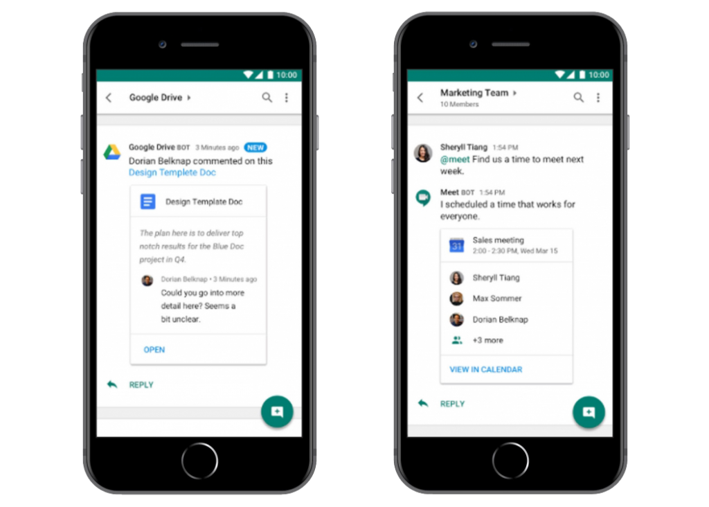Presis G Suite Google Hangouts Chat - Google Hangout wordt vervangen Presis G Suite Google Hangouts Chat - Google Hangout wordt vervangen