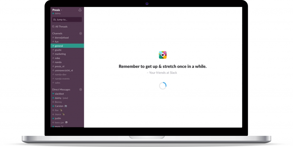 Google Hangout wordt vervangen - Slack kanalen Google Hangout wordt vervangen - Slack kanalen