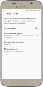 Presis - blog thuiswerken - niet storen modus telefoon Presis - blog thuiswerken - niet storen modus telefoon