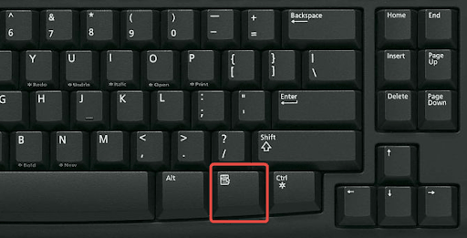 Presis - Google G Suite - Rechtermuisknop Gmail - toets Windows