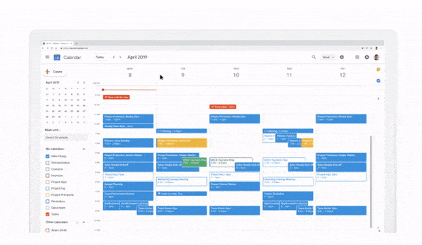 Presis G Suite Google Tasks notificatie herinnering gif Presis G Suite Google Tasks notificatie herinnering gif