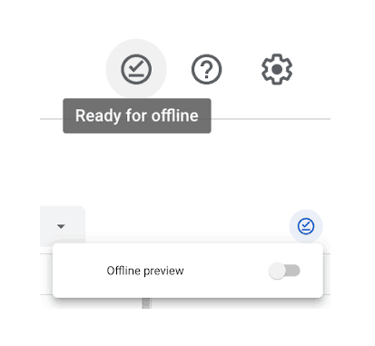 Presis G Suite update april - niet online werken overzicht Presis G Suite update april - niet online overzicht