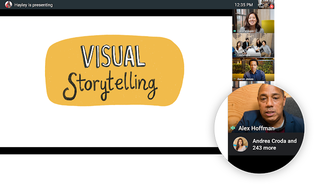 Presis G Suite Hangouts Meet videogesprek inbellen - meer deelnemers Presis G Suite Hangouts Meet videogesprek inbellen - meer deelnemers