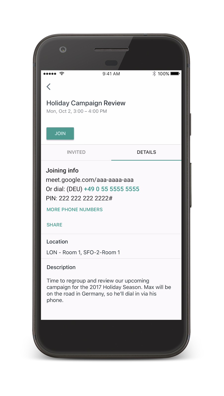 Presis G Suite Hangouts Meet videogesprek inbellen Presis G Suite Hangouts Meet videogesprek inbellen