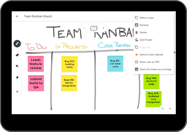 Presis G Suite - Verbeteringen Jamboard apps Android en iOS - Afbeelding 5 Presis G Suite - Verbeteringen Jamboard apps Android en iOS - Afbeelding 5