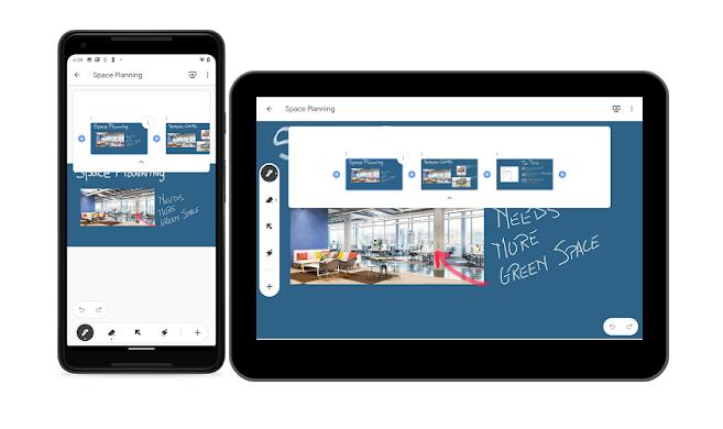 Presis G Suite - Verbeteringen Jamboard Android en iOS - Afbeelding 6 Presis G Suite - Verbeteringen Jamboard Android en iOS - Afbeelding 6