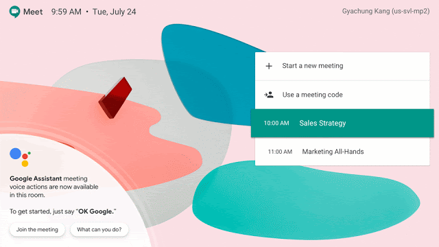 Presis G Suite - Google Assistent Asus Hangouts Meet Hardware Kit (bèta)