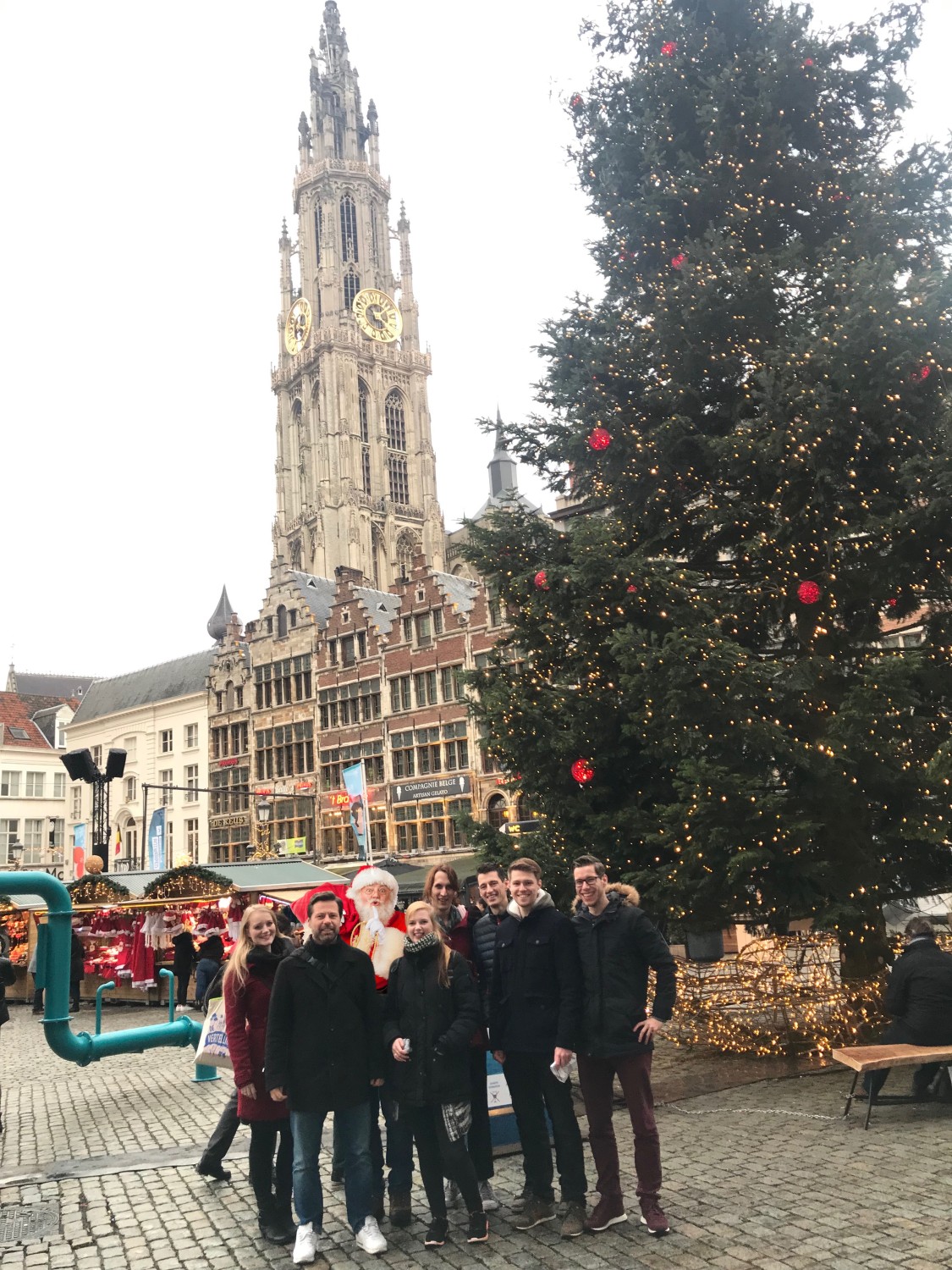 Presis PMM standup meeting - kerstuitje Presis PMM standup meeting - kerstuitje