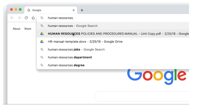 Presis - G Suite Drive bestanden suggestie in Chrome instellen beheerders - intypen Presis - G Suite Drive bestanden suggestie in Chrome instellen beheerders - intypen