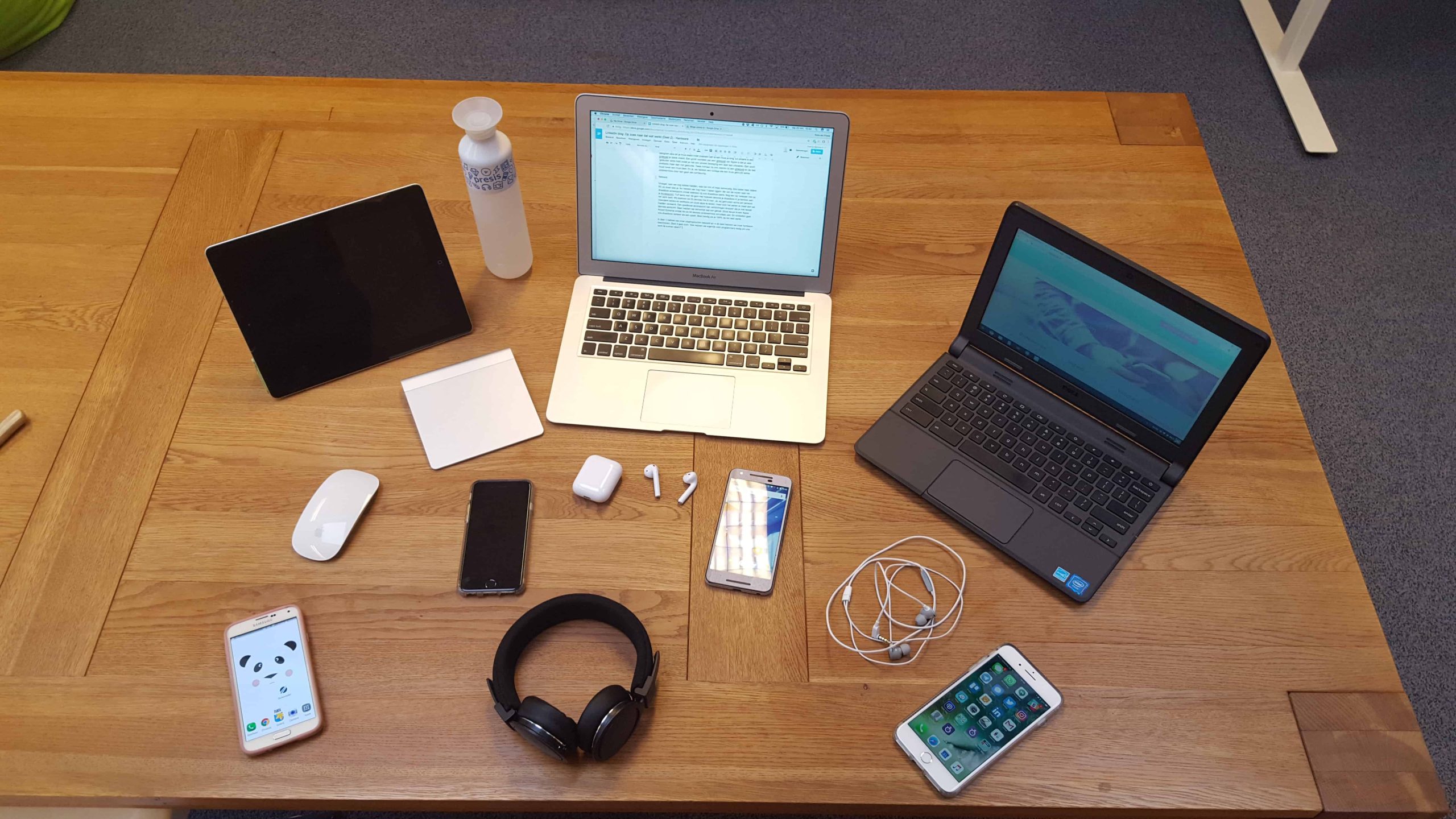 Op zoek naar dat wat werkt. Deel 2: Hardware