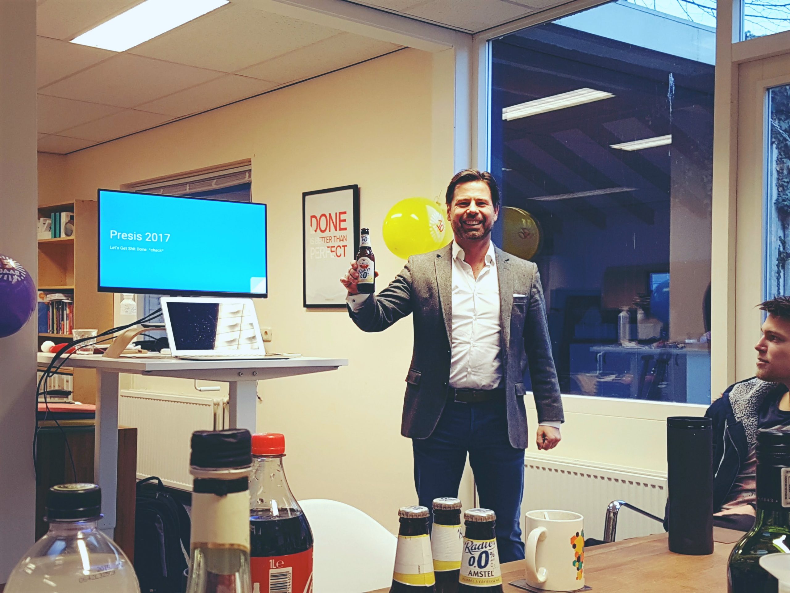 Het kerstcadeau bij Presis, altijd een uitdaging