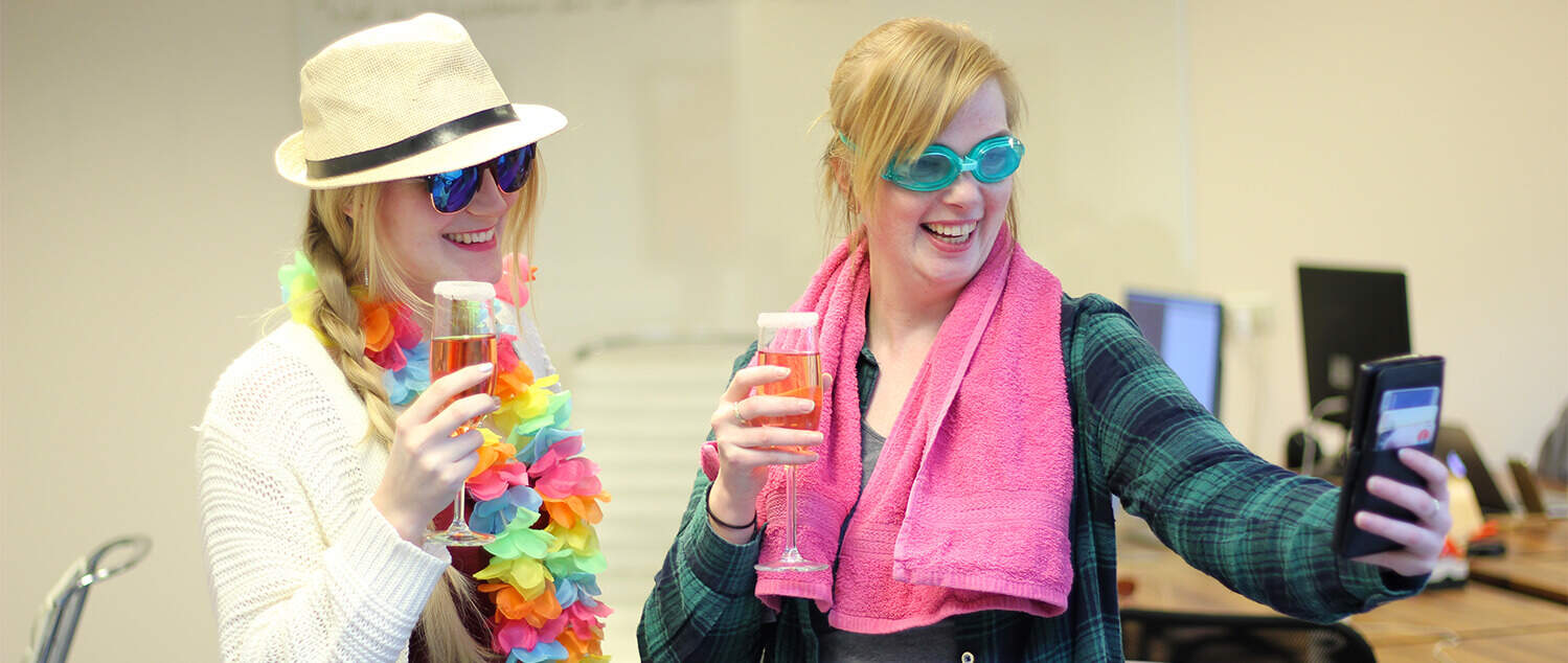 Onbeperkte vakantiedagen, dat werkt perfect voor ons!