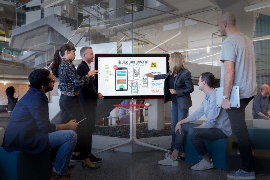 Nieuwe verbeteringen voor de Jamboard apps