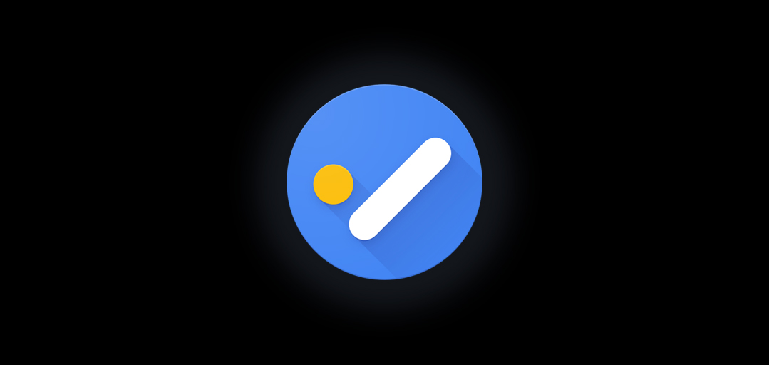Google Tasks in Dark Mode