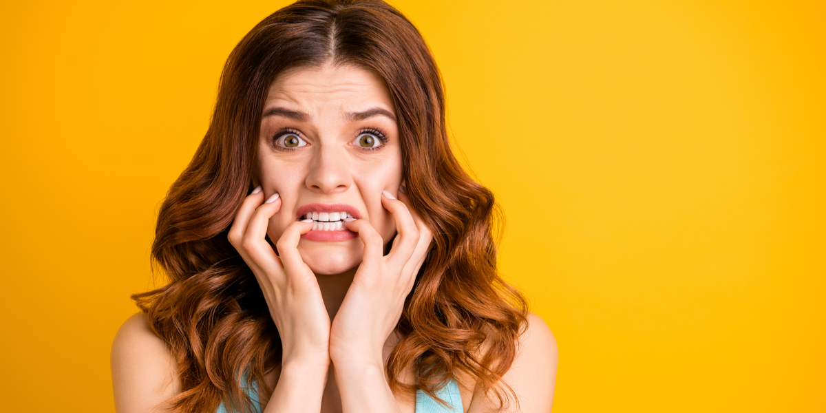 Help! Blinde paniek en radeloosheid