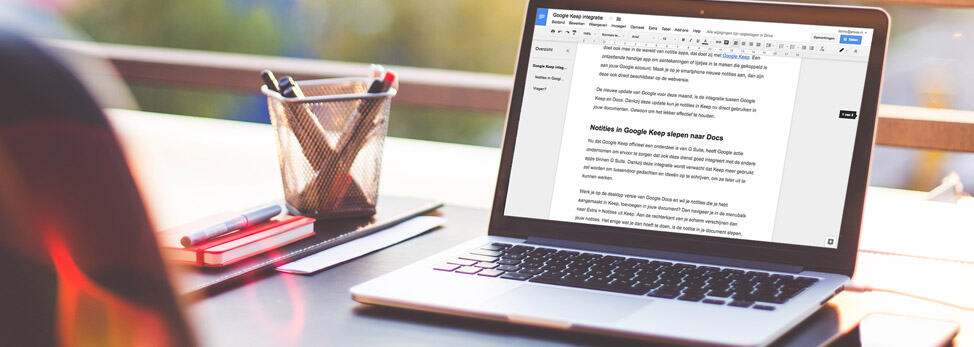 5 tips om jouw Google Documenten mooier te maken