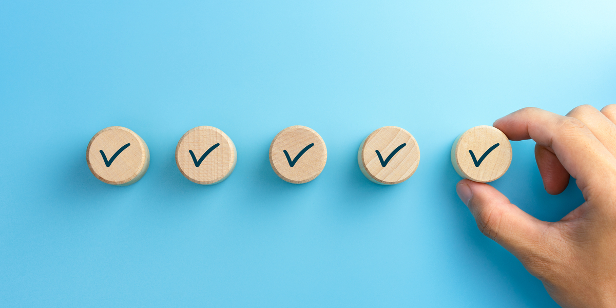 Security: de checklist