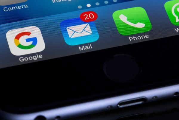 Blauwe vinkjes in Gmail