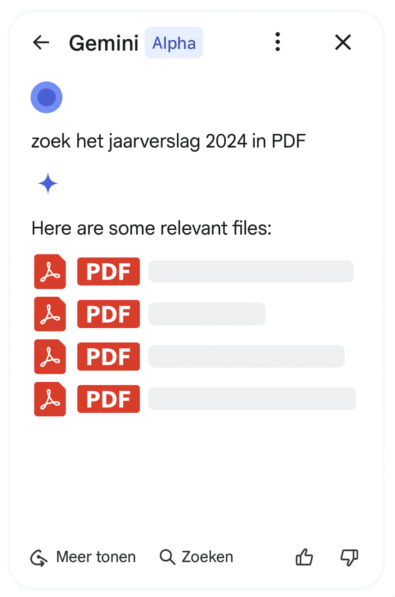 Wat kun je met Gemini voor Workspace? Wat praktische voorbeelden - Drive