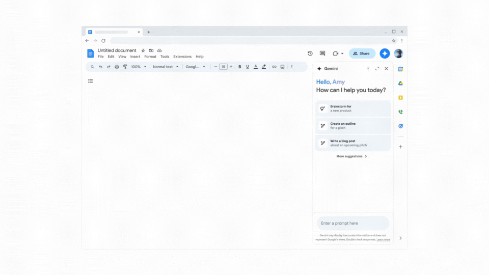 Wat kun je met Gemini voor Workspace? Wat praktische voorbeelden