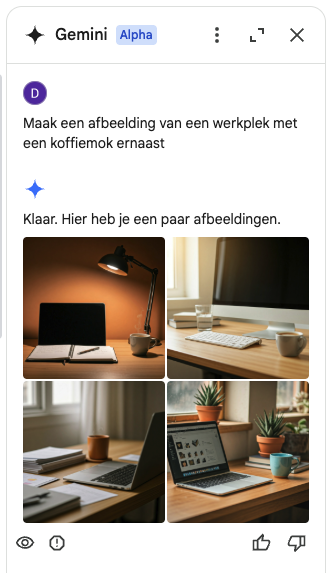 Wat kun je met Gemini voor Workspace? Wat praktische voorbeelden - Afbeeldingen