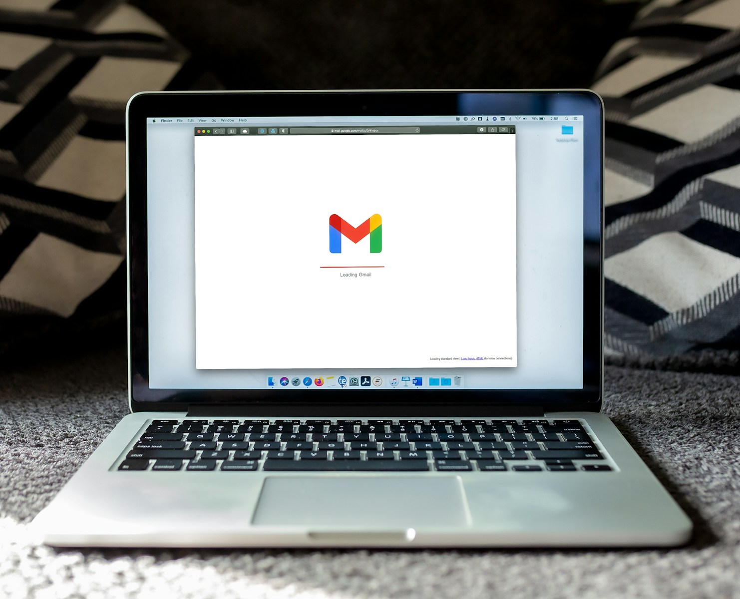 Met de rechtermuisknop e-mail beheren in Gmail