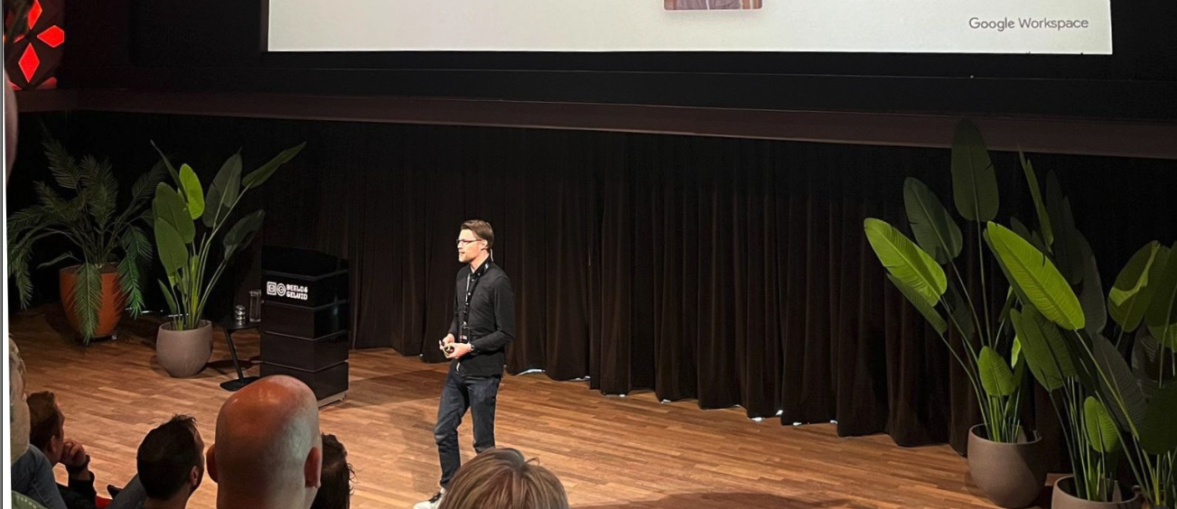 Justin Montanus Presenteerde Google Meet Innovaties bij CollabNow