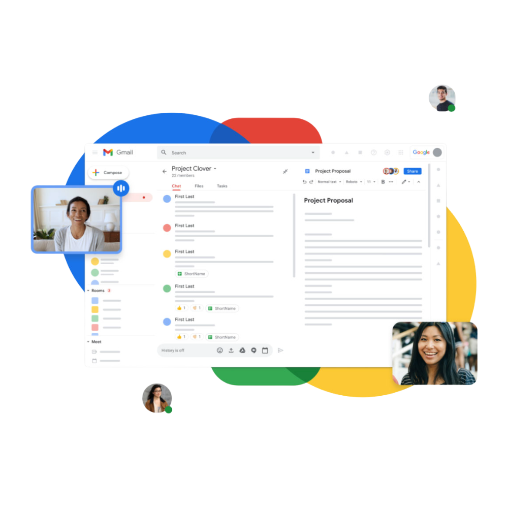 Presis Google Premier Partner - Google Workspace