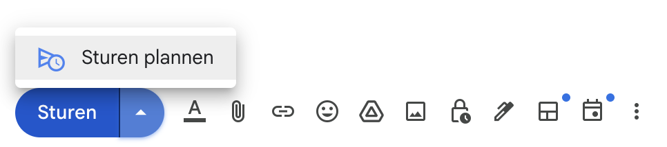 Presis - e-mails plannen