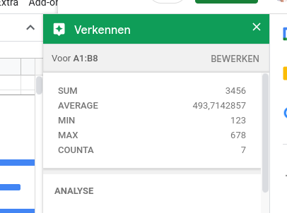 Vanuit navigator werken